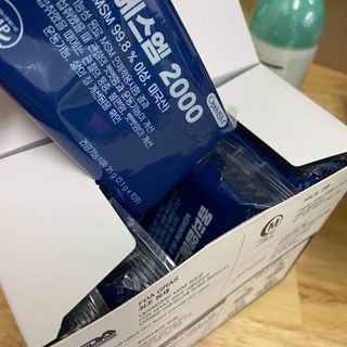 바른비타민 옵티엠에스엠2000 1박스 60포 관절 연골 복합건강기능식품 — 5점을 준 리뷰어가 2021년 6월 올린 사용 사진