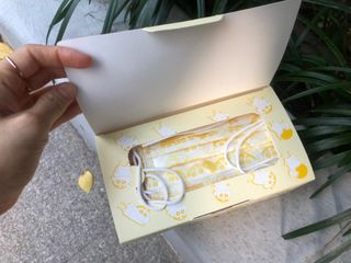 [숨그림] 덴탈마스크 짱구 우리아이 그리고 내가 쓰는 믿을수있는 케릭터 마스크 — 3점을 준 리뷰어가 2021년 9월 올린 사용 사진