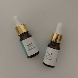 랑팡 EGF+FGF 10ppm 리포좀 앰플 원액 10ml — 3.5점을 준 리뷰어가 2021년 9월 올린 사용 사진