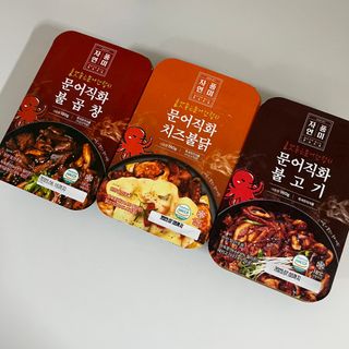 자연풍미 문어직화볶음 3종 (불고기, 불곱창, 치즈불닭) — 4.5점을 준 리뷰어가 2022년 8월 올린 사용 사진