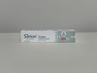 건선/아토/습진/민감성 피부 천연보습진정크림 소리온 크림 & 센시티브 크림 50g — 4.5점을 준 리뷰어가 2022년 1월 올린 사용 사진