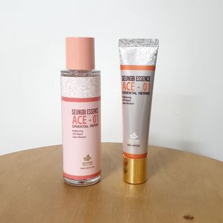 조아산코스메틱 에이스원 크림 + 에이스원 스킨 — 4점을 준 리뷰어가 2021년 11월 올린 사용 사진