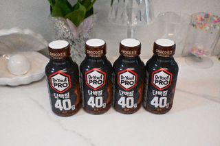 닥터유 프로 단백질 드링크 40g 초코 닥터유 프로 단백질드링크 40g 초코 — 5점을 준 리뷰어가 2024년 8월 올린 사용 사진