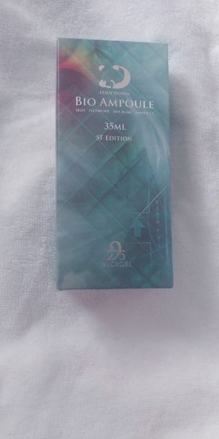 애디팬더 미생물 바이오 SF앰플 블루/그린 — 5점을 준 리뷰어가 2021년 4월 올린 사용 사진