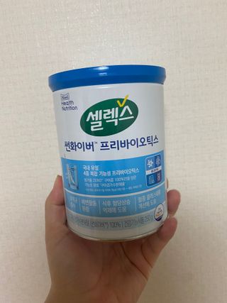 셀렉스 썬화이버 프리바이오틱스 — 4.5점을 준 리뷰어가 2021년 12월 올린 사용 사진
