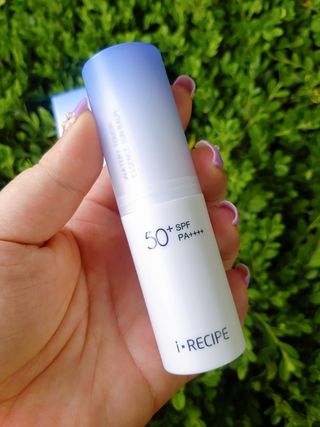 아이레시피 워터리터치 에센스 선 밤 [SPF50+/PA++++] — 5점을 준 리뷰어가 2023년 4월 올린 사용 사진