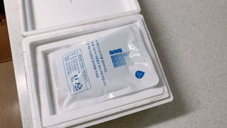 메디타민 인체유래 비피더스 포스트 프로바이오틱스 — 5점을 준 리뷰어가 2021년 1월 올린 사용 사진