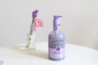 벨먼 내추럴스파 수분광채 스크럽 바디워시 600ml 5종 — 5점을 준 리뷰어가 2022년 5월 올린 사용 사진