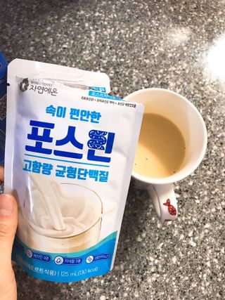 자연에온 마시는 프로틴 고함량 균형단백질 음료 포스틴 125ml 10개입 1BOX — 5점을 준 리뷰어가 2021년 3월 올린 사용 사진