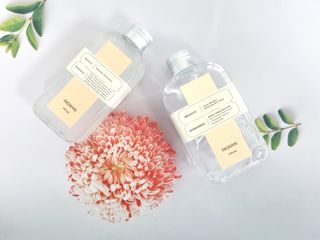 [녹산] 비건 대나무 밸런싱 수분 토너 + 비건 바이오 비타 에센스 — 5점을 준 리뷰어가 2022년 10월 올린 사용 사진