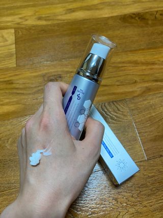 닥터스피지에이 닥터스 피지에이 딥 케어 모이스처라이징 크림 — 5점을 준 리뷰어가 2021년 6월 올린 사용 사진
