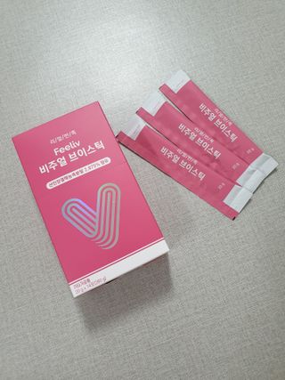 필리브 비주얼 브이스틱 — 5점을 준 리뷰어가 2021년 6월 올린 사용 사진