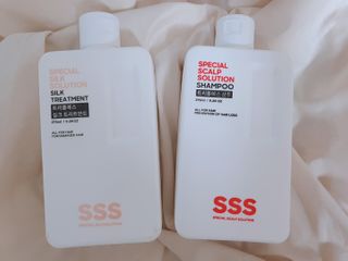 트리플에스 탈모 샴푸 275ml + 실크 트리트먼트 275ml — 4.5점을 준 리뷰어가 2021년 2월 올린 사용 사진