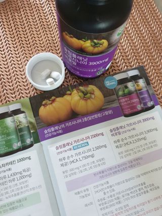 슬림플래닛 가르시니아 3900mg — 5점을 준 리뷰어가 2021년 5월 올린 사용 사진