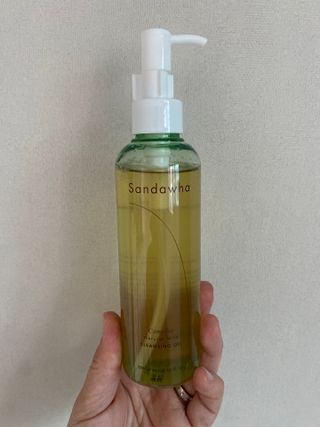 스킨큐어 산다화 순한 클렌징 동백 오일 200ml — 4점을 준 리뷰어가 2023년 5월 올린 사용 사진