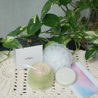 카오리온코스메틱스 사카로미세스와 시카의 만남        릴리피 릴렉싱 크림 진정한 탄력을 경험해보세요 — 5점을 준 리뷰어가 2021년 6월 올린 사용 사진