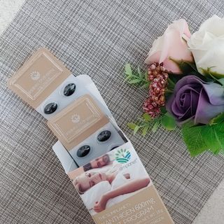 슬림플래닛 잔티젠 600mg 굿밤 다이어트 — 4점을 준 리뷰어가 2021년 2월 올린 사용 사진
