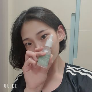 나나스킨 콤플렉스씨쓰리닥터클리어앰플 — 5점을 준 리뷰어가 2021년 4월 올린 사용 사진