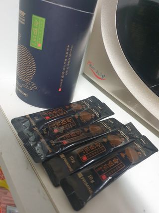 프리마인 자체 기업부설 연구소에서 찾아낸 건강한 수면의 비밀.  슬립토 플러스 30포 — 4.5점을 준 리뷰어가 2022년 8월 올린 사용 사진