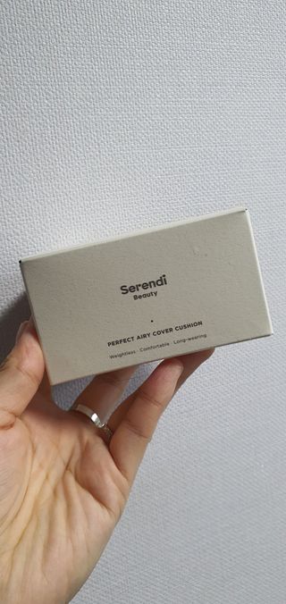세렌디뷰티 퍼펙트 에어리 커버 쿠션 — 5점을 준 리뷰어가 2021년 6월 올린 사용 사진