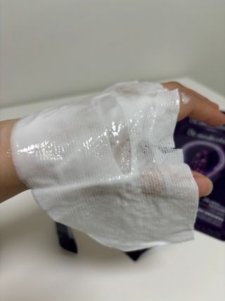 더메디코템 일루미네이팅 오로라 에멀젼마스크 — 5점을 준 리뷰어가 2025년 6월 올린 사용 사진