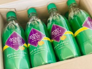 몽베스트 Montbest with Sparkling water Lemon OR Lime 20병(랜덤) — 5점을 준 리뷰어가 2021년 10월 올린 사용 사진