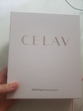 프리마인 바르기만 하면 철벽 스킨케어+24시간 마스크팩 효과. 셀라브 리제너레이팅 시스템 부스터+크림 세트 — 5점을 준 리뷰어가 2023년 6월 올린 사용 사진