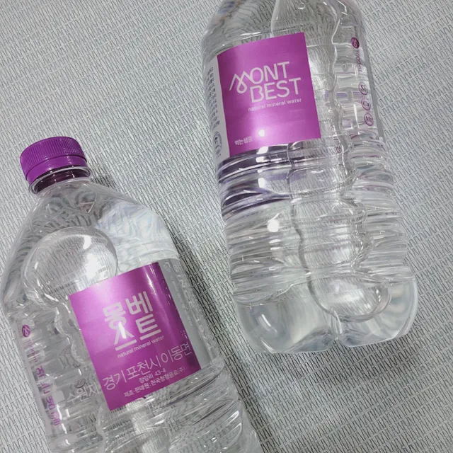 MONTBEST 1L 12입 리뷰 사진