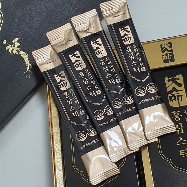 헬스업_천명진프리미엄홍삼스틱_10ml x 30포 리뷰 사진