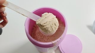 [푸름웰니스] 프로틴 다이어트 단백질 쉐이크 (750g) — 5점을 준 리뷰어가 2022년 3월 올린 사용 사진