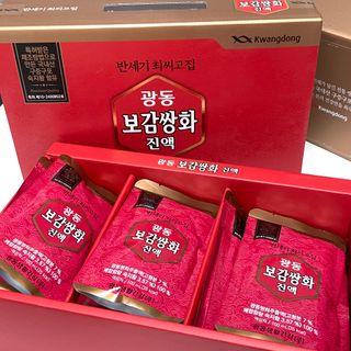 광동생활건강 [광동]진하고 깊은 풍미, 광동 보감쌍화진액 100mL * 18포 — 5점을 준 리뷰어가 2024년 7월 올린 사용 사진