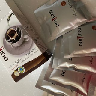 도이퉁 드립백 커피 60g 다크로스트 미디움로스트 — 5점을 준 리뷰어가 2021년 3월 올린 사용 사진