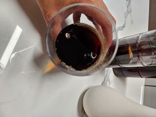 무라벨 바리스타룰스 디카페인 아메리카노 — 5점을 준 리뷰어가 2024년 4월 올린 사용 사진
