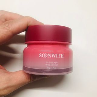 SOONWITH 바이오 수퍼 아쿠아 하이드로 젤 크림 — 4.5점을 준 리뷰어가 2021년 3월 올린 사용 사진