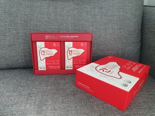 이지헬스 간편하니 [1개월 분  60정] — 5점을 준 리뷰어가 2020년 12월 올린 사용 사진