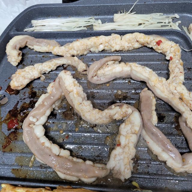 마곱간 한우소곱창 구이 밀키트 리뷰 사진