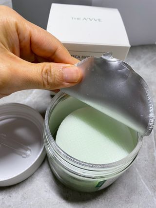 디에이브 더마-테카 바이옴 카밍패드 60매 — 5점을 준 리뷰어가 2022년 11월 올린 사용 사진