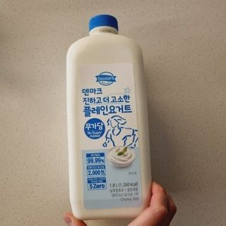 프리_[덴마크] 진하고 더 고소한 플레인 요거트 1.8L — 5점을 준 리뷰어가 2025년 5월 올린 사용 사진