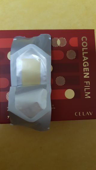 프리마인 귀족의 콜라겐, 92배 흡수율. 럭셔리 프리미엄 셀라브 콜라겐필름 30매 — 5점을 준 리뷰어가 2022년 5월 올린 사용 사진