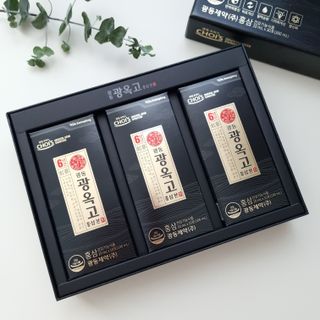 광동생활건강 [광동제약] 광동 광옥고 홍삼 본 30포 + 쇼핑백 증정 — 5점을 준 리뷰어가 2022년 1월 올린 사용 사진