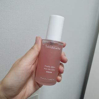산다화 더블 이펙트 안티 링클 세럼 50ml — 5점을 준 리뷰어가 2022년 12월 올린 사용 사진