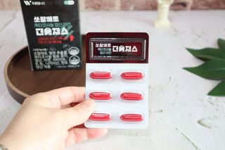 [푸름웰니스] 쏘팔메토 옥타코사놀 더솔져스 1000mg 30캡슐 — 5점을 준 리뷰어가 2021년 12월 올린 사용 사진