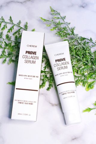 체르엠  프루브 콜라겐 앰플세럼 60ml 1병 — 5점을 준 리뷰어가 2021년 12월 올린 사용 사진