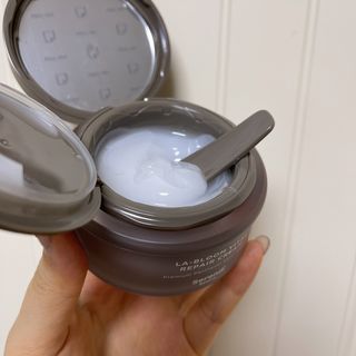 세렌디뷰티 라블룸 바이탈 리페어 크림 — 5점을 준 리뷰어가 2021년 3월 올린 사용 사진