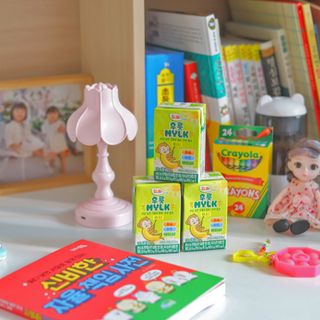돌 Dole 후룻Mylk 바나나 135ml X32입 X1박스 — 5점을 준 리뷰어가 2022년 11월 올린 사용 사진
