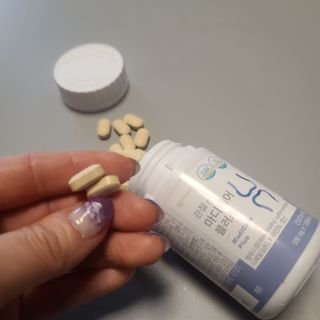 프리마인 평생 써야하는 관절의 건강을 위한 완벽설계 솔루션 관절n마디케어 플러스 120정 — 5점을 준 리뷰어가 2021년 9월 올린 사용 사진