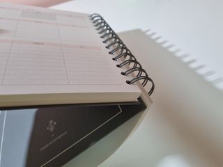 리훈 오늘쓰임 가계부 1년용 — 4.5점을 준 리뷰어가 2021년 6월 올린 사용 사진