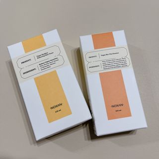 [녹산] 비건 대나무 밸런싱 수분 토너 + 비건 바이오 비타 에센스 — 5점을 준 리뷰어가 2022년 11월 올린 사용 사진