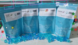 산그리메 아카시아+목련+매화+슬림 유자차 Set — 5점을 준 리뷰어가 2021년 10월 올린 사용 사진