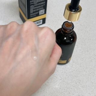 오투에니원 갈락토미세스 비타민 C 더블 브라이트닝 세럼 50ml — 5점을 준 리뷰어가 2023년 2월 올린 사용 사진